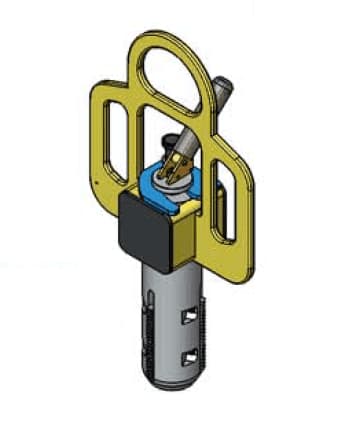 无动力内衬吊具