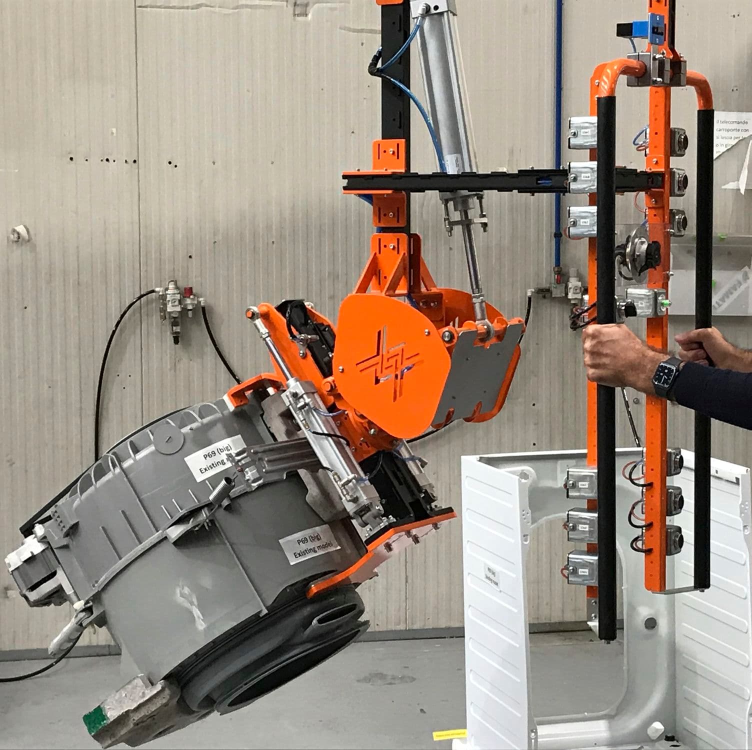 硬臂式助力机械手