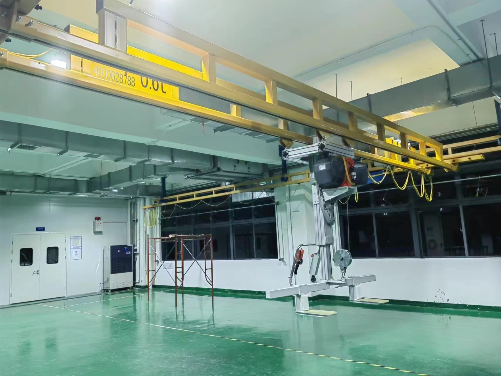 T型助力臂提升系统