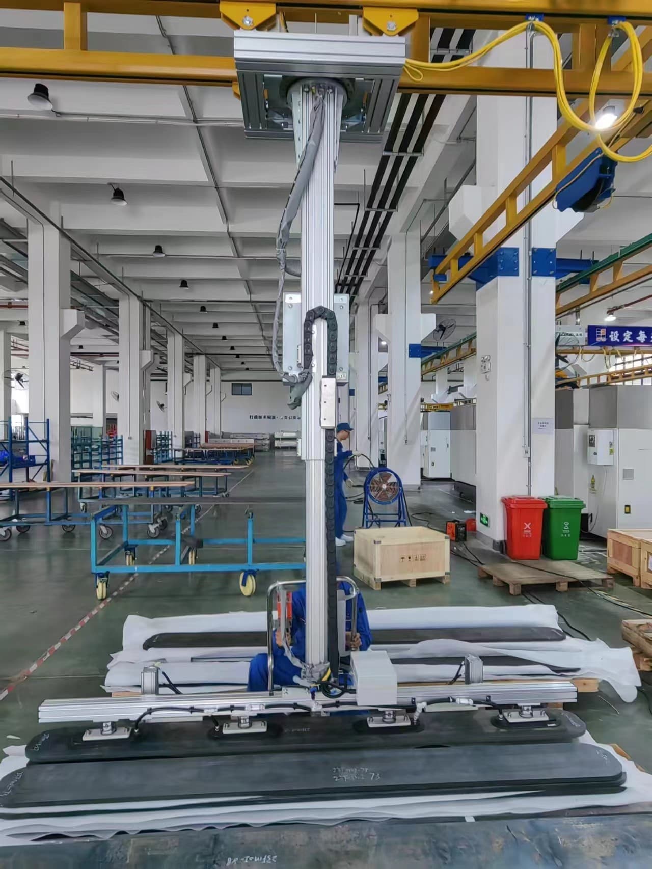 T型助力臂提升系统 2