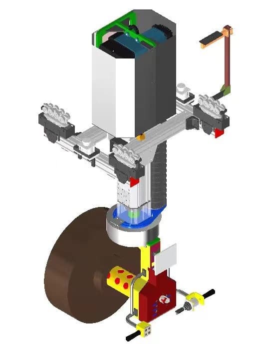 T型助力臂提升系统 3