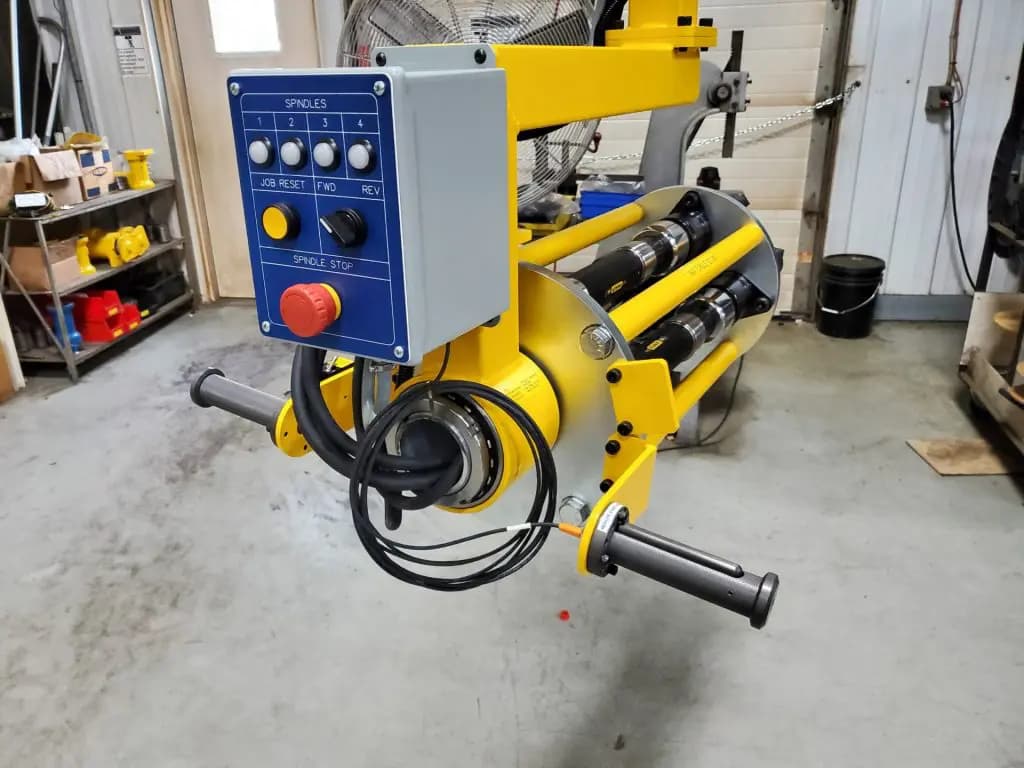 抗扭力机械臂 2